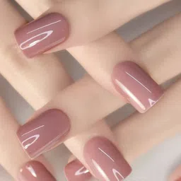 Pep Nails 24 Pcs Artificial Press On Nails- Back To Basics image 4