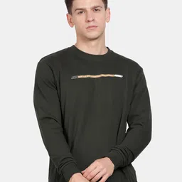 t-base Men Typography Printed Sweatshirt-picture-9