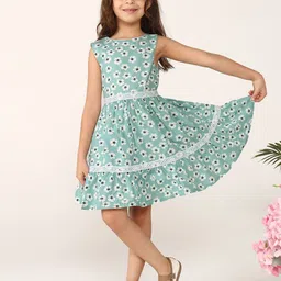 Miyo Print Fit & Flare Dress-picture-27