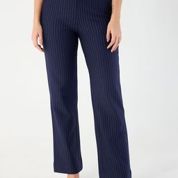 FEMMELLA Women Striped Comfort Trousers-image-31