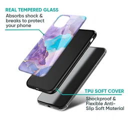 QRIOH Abstract Printed OnePlus 9 Back Case Mobile Accessories image 2