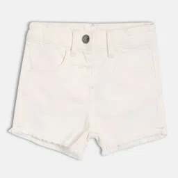 MINI KLUB Girls Regular Fit Mid-Rise Cotton Short-image-59