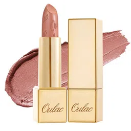 Oulac Metallic Shine Lipstick- Pure Envy 07-55