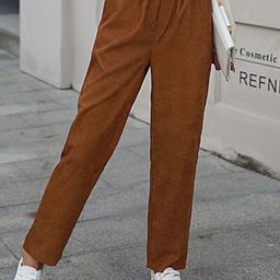 StyleCast Women Regular Fit Mid-Rise Chinos Trousers-image-62