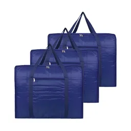 ANKIT INTERNATIONAL Blue Set of 3 Regular Multi-Utility Organisers-47