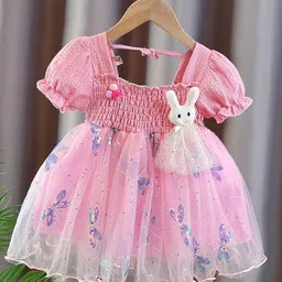 Bold N Elegant Cocktail Mini Dress With Brooch-image-13