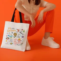 ARTBUG Women Graphic Shopper Tote Bag-23