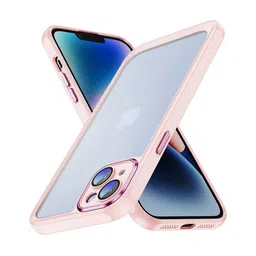 QRIOH Solid Printed iPhone 14 Plus Back Case Mobile Accessories-picture-13