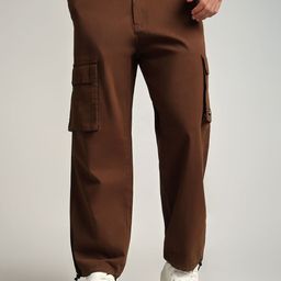 Beyoung Men Original Wrinkle Free Cargos Trousers-image-91