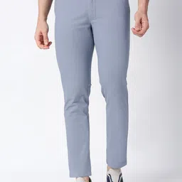 Basics Men Tapered Fit Trousers-image-58