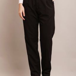 NoBarr Women Pleated Trousers-image-17