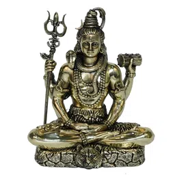 The Spiritual Living Gold-Toned Religious Idol Showpiece-picture-47