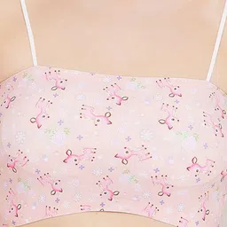 SECRETS BY ZEROKAATA Abstract Bra Full Coverage Lightly Padded image 2