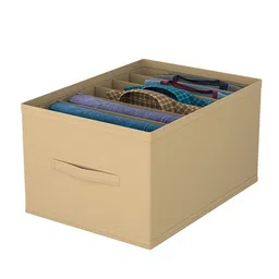 Kuber Industries Brown Set of 1 Regular Drawer Organiser Organisers-34