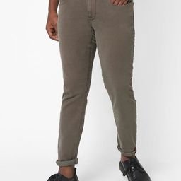 The Collection Men Slim Fit Mid-Rise Jeans-image-43