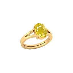 Barmunda gems Yellow Brass Finger Ring-image-89