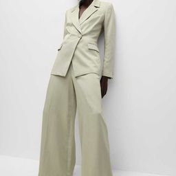 Marks & Spencer Single Breasted Longline Blazer-picture-23
