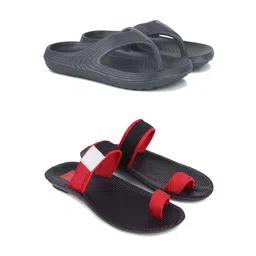 DRACKFOOT Men Set Of 2 Thong Flip-Flops-picture-17