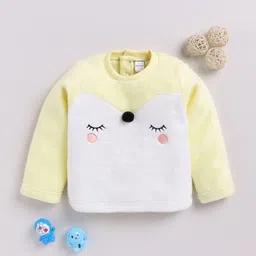 Moms Love Infant Girls Embroidered Pure Cotton Sweatshirt-10