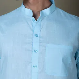 DEVOILER Men Kurta image 3