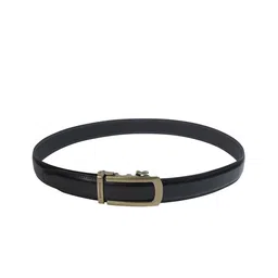 Calvadoss Men Premium Comfort Fit Antique Gold Solid PU Belt-image-32