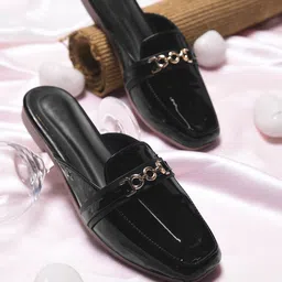 Froh Feet Flatform Mules-25