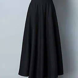 StyleCast x Revolte Flared Midi Skirt-image-10
