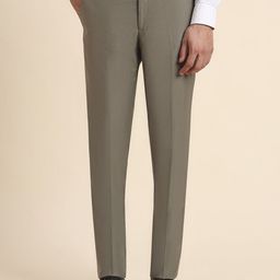 METAL Men Slim Fit Formal Trouser-image-19