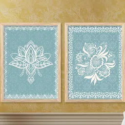 WALLLANE Brown Wood Wall Art-image-47