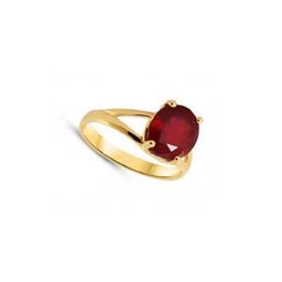 GenZcomplex Gold-Plated Brass Finger Ring-image-99