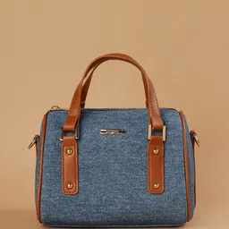 Ginger by Lifestyle Women PU Handheld Bag With Detachable Sling Strap-18