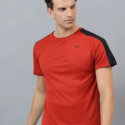 DIDA Colourblocked Round Neck Dri-Fit T-Shirt-picture-19