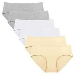 Diving Deep Women Pack of 6 Cotton Hipster Briefs-picture-18