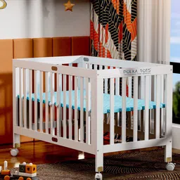 Polka Tots TinyTots Baby Bed-10