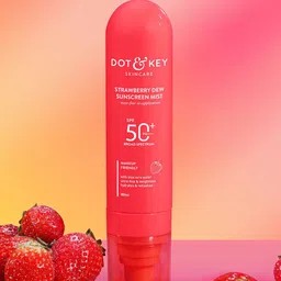 DOT & KEY Strawberry Dew Sunscreen Mist SPF 50+ PA+++ - 80 ml-42