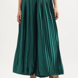 United Colors of Benetton Women High-Rise Pleated Trousers-image-67