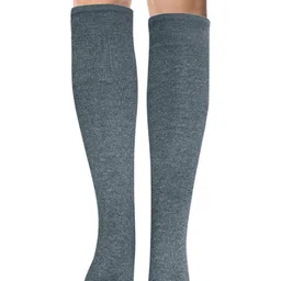 MUKHAKSH Unisex Grey Socks-image-77