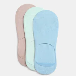 Jack & Jones Men Pack Of 3 Shoe Liners Socks-picture-4
