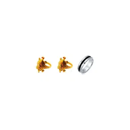 Dynamic Retail Global Men Multi Ring-image-97