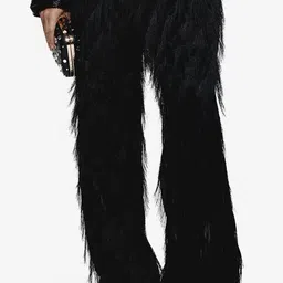 H&M Fringed Trousers-image-3