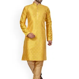Anouk Men Thread Work Kurta-42