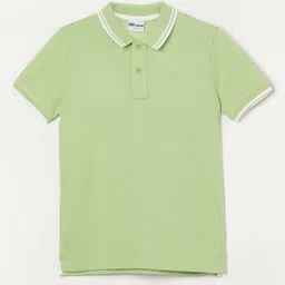 Fame Forever by Lifestyle Boys Polo Collar T-shirt-image-76