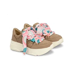 Overdrive Dolce Seagul Women Colourblocked Leather Sneakers-44