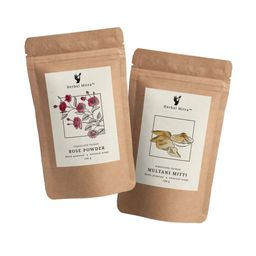 Herbal Mitra Set Of 2 100% Natural & Pure Rose & Multani Mitti Powder - 100 g Each-18