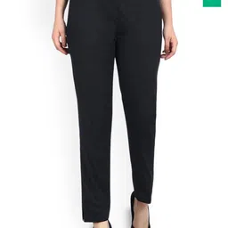 MIXFIT Women Pack of 2 Regular Fit Low-Rise Trouser-picture-9