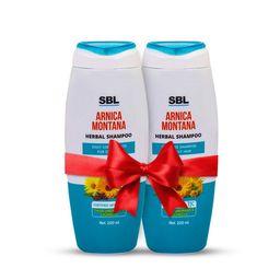 SBL Arnica Montana Set Of 2 Herbal Shampoo With Thuja Jaborandi For Oily Hair- 200 ml Each-33