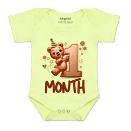 Arvesa Infants Printed Bodysuit-picture-35