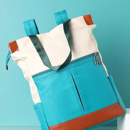 HAUTE SAUCE by Campus Sutra Women Colourblocked Backpack-42