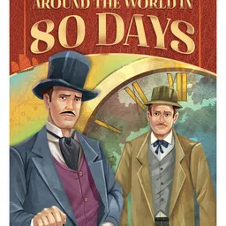 Dreamland Kids Around The World 80 Days-Illustrated Abridged Classics With Questions-46
