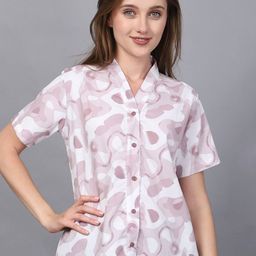 Thansmay Kleider Tie and Dye Cotton Shirt Style Top-picture-30